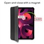 ebestStar - Coque pour iPad 10.9 (2022) Apple, Etui Slim Cover, Housse PU Cuir Rabat Magnétique, Noir + Verre Trempé
