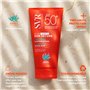 SVR - Sun Secure Blur Teinté SPF50+ - Crème mousse solaire teintée effet flouteur optique – Pprotection UVA, UVB, infrarouge & l