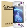 PHONILLICO Verre Trempé pour Asus ROG Ally 2023 [Pack de 2] Film Protection Resistant Vitre Protecteur Anti Rayure