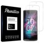 PHONILLICO Verre Trempé pour Crosscall Stellar M6/M6E [Pack de 2] Film Protection Ecran Resistant Vitre Protecteur Anti Rayure