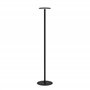 Lampadaire solaire pied extensible en aluminium LED blanc dimmable VIVIA TALL SOLAR H145cm