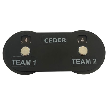 CEDER - Marqueur de Score pétanque Compteur Score pétanque Jeux Sport Petanque Accessoire Compteur de Point marqueur Score Petan
