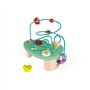 Janod - Caterpillar and Co Looping - Wooden Early - Learning Toy - Educational Game - Fine Motor Skills - 12 Months - J08253