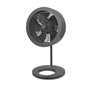 Ventilateur de table - AIR AND ME - Noas - 32 W - Ø 20 cm - Compact - Avec variateur de vitesses - Noir