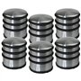 Lot de 6 stop-portes - Solide & Pratique - en Inox