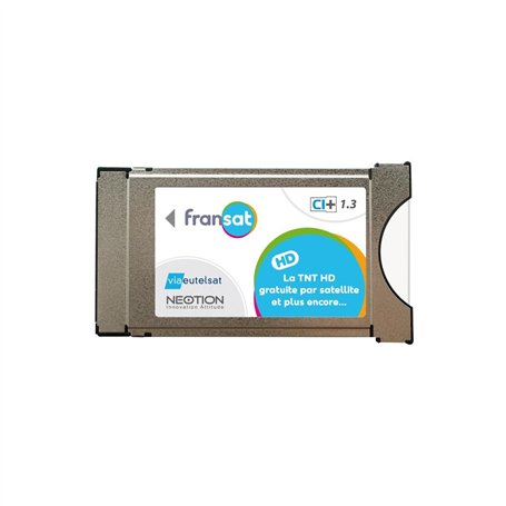 Neotion ACY-MCVF-0302 Récepteur Satellite Module PCMCIA Fransat 1