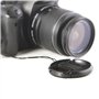X2 58MM Bouchon Capuchon Cache D'OBJECTIF DE QUALITÉ avec Clip de Fermeture Avant pour Objectif DE DIAMETRE 58 MM Compatible App
