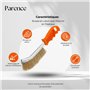 PARENCE.- Brosse en Laiton avec Manche en Plastique - Borsse métallique en Acier Polyvalente Nettoyage Décapage - Bricolage, Méc