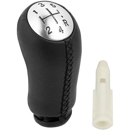 Pommeau de Levier de Vitesses pour boite manuelle 5 vitesses pour Clio Twingo Megane Scenic Laguna Kangoo Modus Sandero Duster L