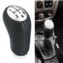 Pommeau de Levier de Vitesses pour boite manuelle 5 vitesses pour Clio Twingo Megane Scenic Laguna Kangoo Modus Sandero Duster L