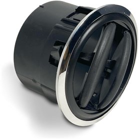 Grille de Ventilation Chromée adaptable Coté Gauche ou Droit ou Centre compatible pour Master III Movano B NV400 Sandero Dokker