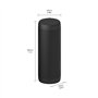 RYGHT R481696 DIVO Enceinte Portable Bluetooth 4.1 Résistante aux Eclaboussures Noir