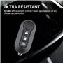 ENERGY01 Coque cle de Voiture Compatible pour Fiat 500 Panda Punto Ducato Compatible avec Citroen Relay Compatible Boxer Compati
