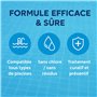 Algicide Anti-Algues Piscine 5L | Rattrapage Eau Verte & Stop Algues | Traitement Choc Efficace pour Éliminer Algues et Eaux Tro