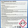 Algicide Anti-Algues Piscine 5L | Rattrapage Eau Verte & Stop Algues | Traitement Choc Efficace pour Éliminer Algues et Eaux Tro