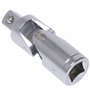 AERZETIX - C68544 - Adaptateur cardan 1/2" de douille à tête articulée pour clé à cliquet - en acier CR V50BV30 - couleur argent