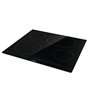 Gorenje ECT 643 BSC Plaque de cuisson électrique / 60 cm/double circuit/zone de rôtissage/TouchControl/Minuterie/Sans cadre/Sans