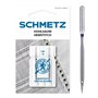 SCHMETZ | 2 Aiguilles pour machines à coudre | Ourlet à Jour | 130/705 H-WING | Grosseur 100/16 | Convient pour les ourlets déco