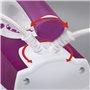 SEVERIN Fer Vapeur avec Semelle Céramique, 2 400 W environ, BA 3243, Blanc/Violet