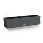Jardiniere  - Balconera cottage 80 - Kit complet - Granit - 12L - LECHUZA