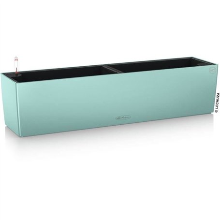 Jardiniere - Balconera Color 80 - Kit complet - Vert pastel - 12 L - LECHUZA
