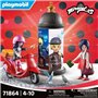 PLAYMOBIL 71864 Miraculous: Marinette a scooter & Kagami