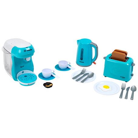 Theo Klein 9598 Bosch Set Petit déjeuner I Grille-Pain