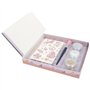 Depesche 12657 Miss Melody Night Horses - Kit de Tatouage Scintillant pour Enfants avec 41 Tatouages adhésifs, 1 Pinceau et 3 po