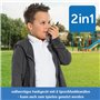 Reer Care&Talk 2 en 1 Babyphone et talkie-walkie Portée jusqu'à 5 km