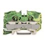 Wago Lot de 2 échelle Borne de protection 16 mm²