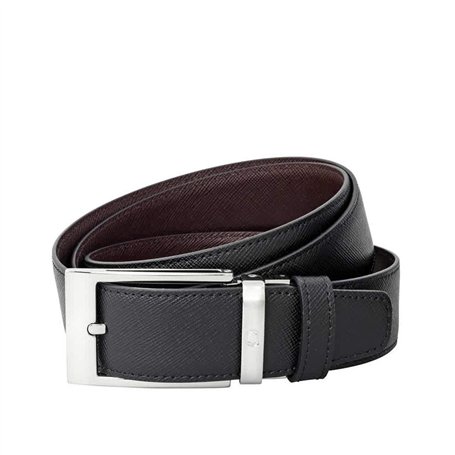 Montblanc Beltcutshipallpinbubkbrsaffprintst35 mm Ceinture