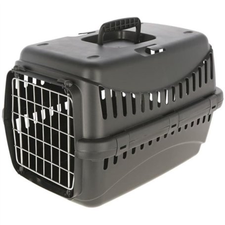 Box de transport - KERBL - Expedion eco - 45 x 30 x 30 cm - Noir - Pour chien et chat