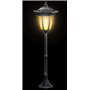 Lunartec Lanterne solaire sur pied 24 LED effet flamme