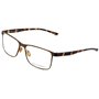Monture de Lunettes Homme Porsche Design P8346-55E Marron Ø 55 mm