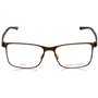 Monture de Lunettes Homme Porsche Design P8346-55E Marron Ø 55 mm