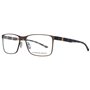 Monture de Lunettes Homme Porsche Design P8346-55E Marron Ø 55 mm