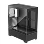Xilence X218.ARGB XILENT Beam Boîtier PC Gaming, 3X Ventilateurs ARGB PWM, ATX Midi Tower Case, Look Verre d'aquarium, Airflow é