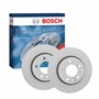 Bosch BD1027 Disques de frein - certification ECE-R90-1 jeu de 2 disques
