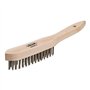Vigor V6809-4 Brosse métallique en acier
