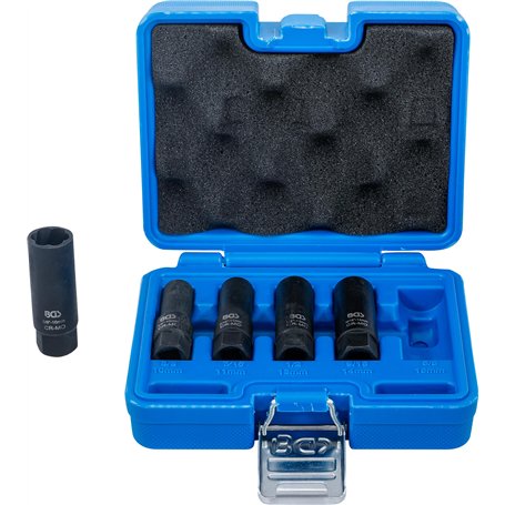 BGS 74568 | Jeu de douilles spiralées/extracteur de vis