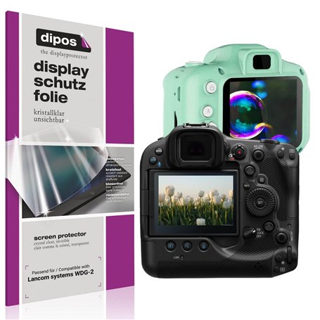 dipos I 4x Protection ecrán compatible avec Lancom systems WDG-2 Films de protection d'écran transparent