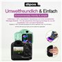 dipos I 4x Protection ecrán compatible avec Lancom systems WDG-2 Films de protection d'écran transparent