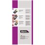 dipos I 4x Protection ecrán compatible avec Lancom systems WDG-2 Films de protection d'écran transparent