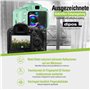 dipos I 4x Protection ecrán mat compatible avec Lancom systems WDG-2 Films de protection d'écran