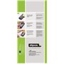 dipos I 4x Protection ecrán mat compatible avec Lancom systems WDG-2 Films de protection d'écran