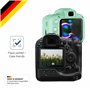 dipos I 2x Protection ecrán mat compatible avec Lancom systems WDG-2 Verre souple Film Protecteur 9H
