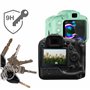 dipos I 2x Protection ecrán mat compatible avec Lancom systems WDG-2 Verre souple Film Protecteur 9H
