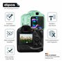 dipos I 2x Protection ecrán mat compatible avec Lancom systems WDG-2 Verre souple Film Protecteur 9H