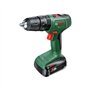 Perceuse-visseuse a percussion sans fil Bosch Home and Garden 06039D810D 18 V 1.5 Ah Li-Ion + 2 batteries