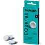 Siemens EQ.series TZ80001A Lot de 2 tablettes de nettoyage pour un arôme optimal 22 g